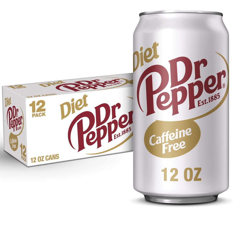 Caffeine Free Diet Dr Pepper Soda - Daily Active Ready Choice