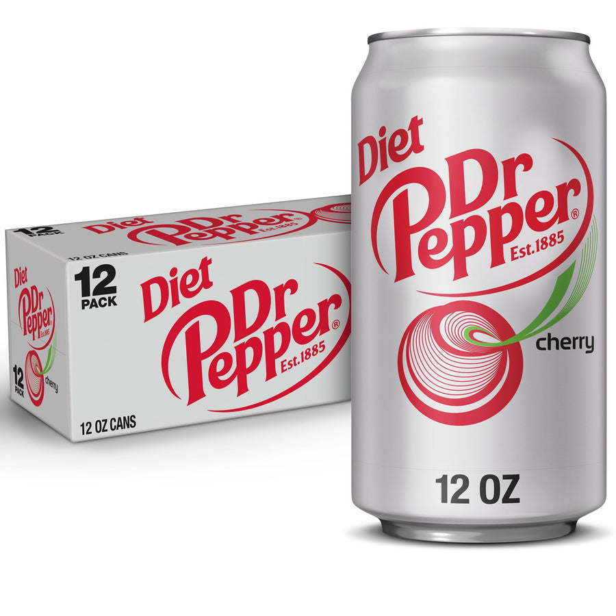 Diet Dr Pepper Cherry Soda - Lite Active Use Ready