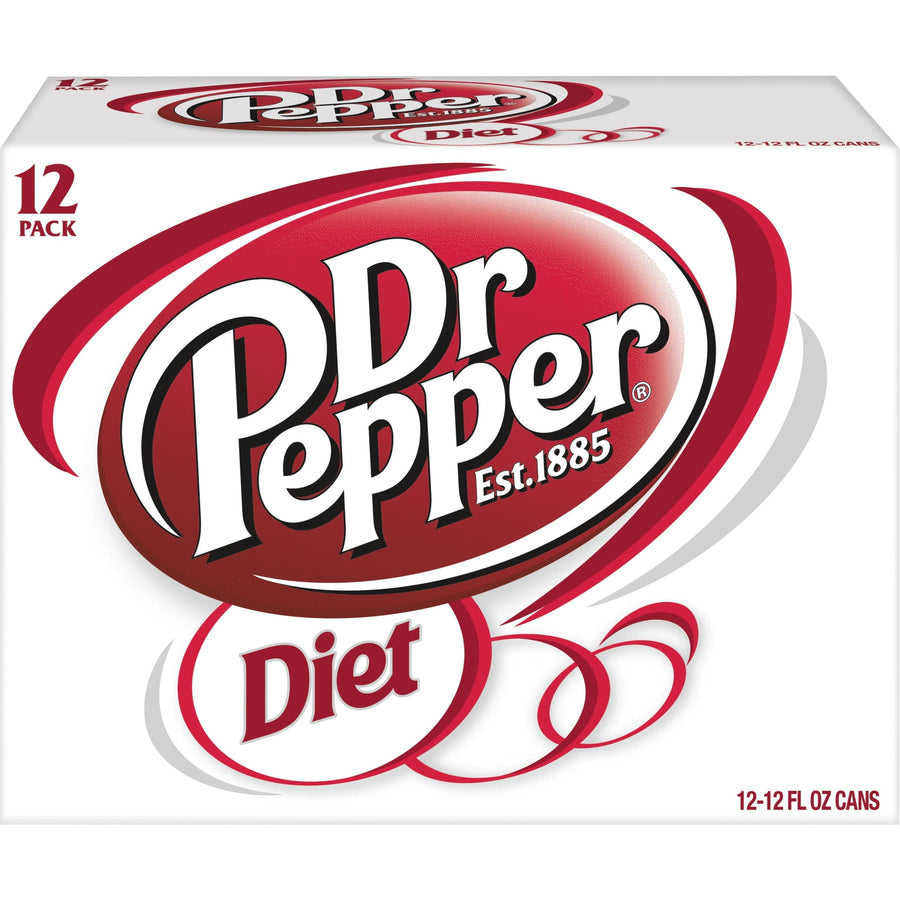 Diet Dr Pepper Soda - Lite Fresh Pack Sip
