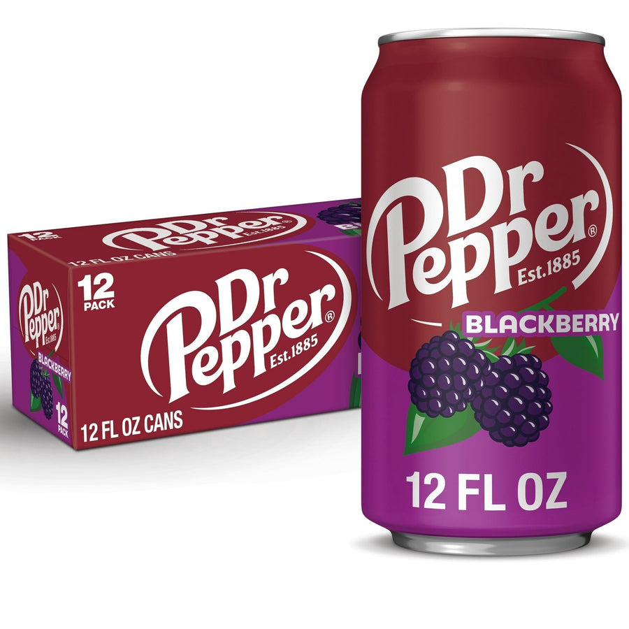 Dr Pepper Blackberry Soda - Easy Fresh Use Pick