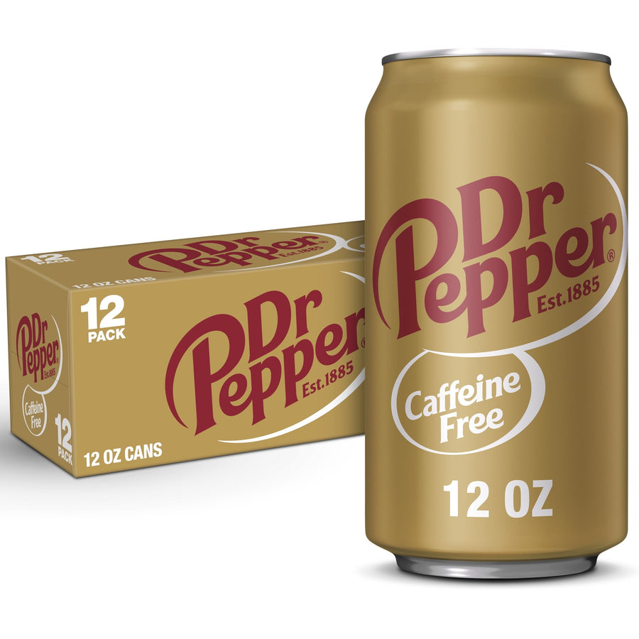 Dr Pepper Caffeine Free Soda - Essential Bright Sip Pack