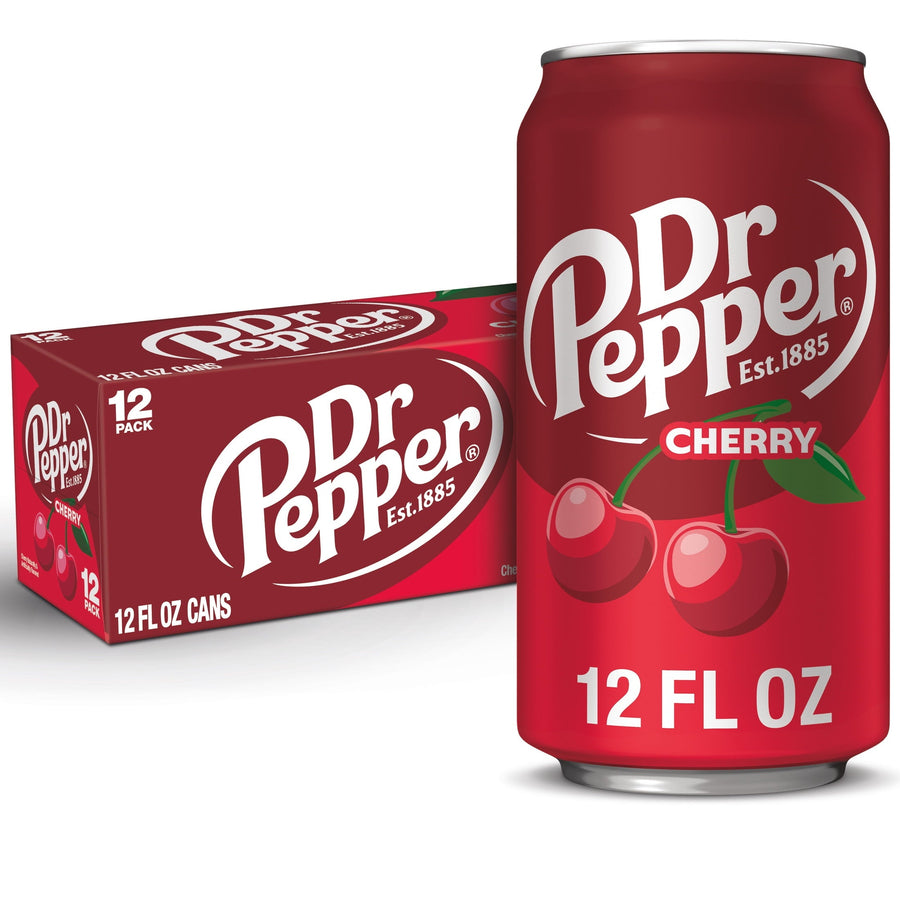Dr Pepper Cherry Soda - Active Bright Sip