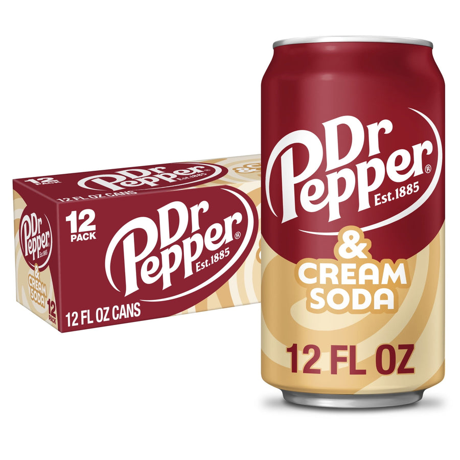 Dr Pepper & Cream Soda - Bright Clean Sip Pack