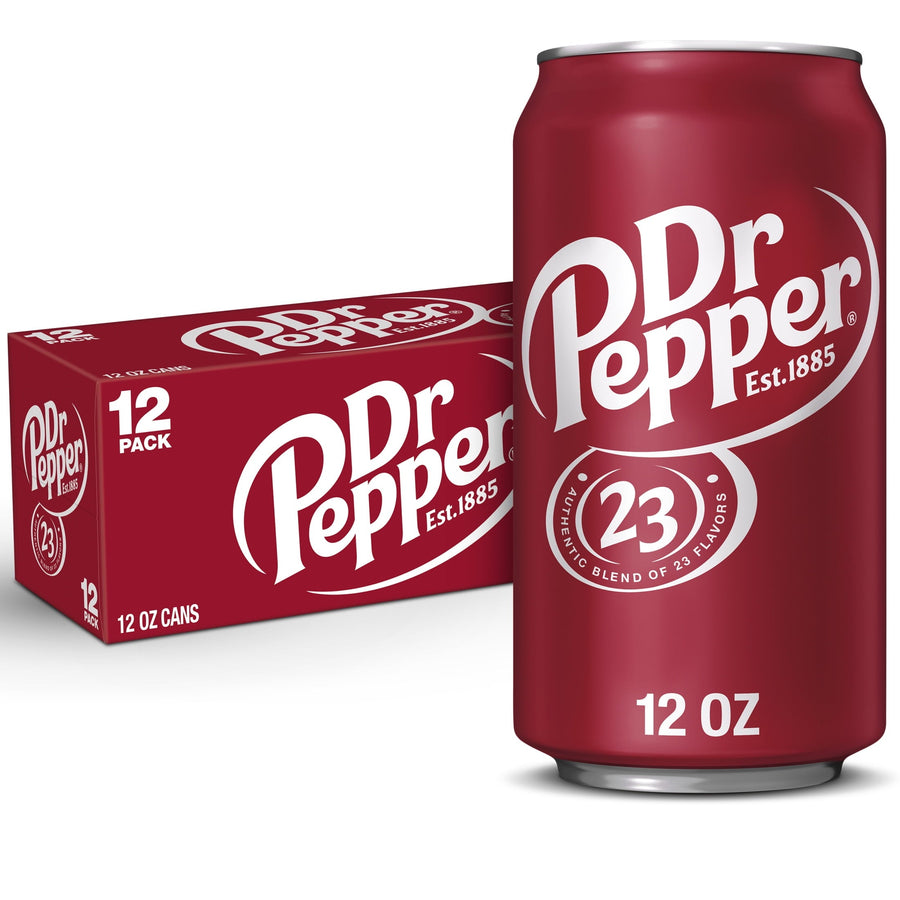 Dr Pepper Original Soda - Active Fresh Choice