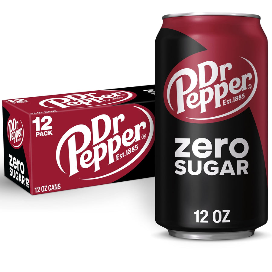 Dr Pepper Zero Sugar Soda - Active Daily Choice Ready